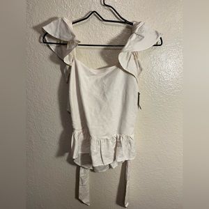 Express Open back Top